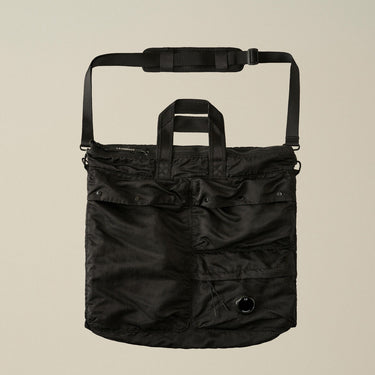 Nylon B Tote Bag Black