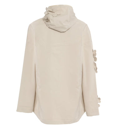 Women's ROSA HOODED JACKET in SHORE BEIGE