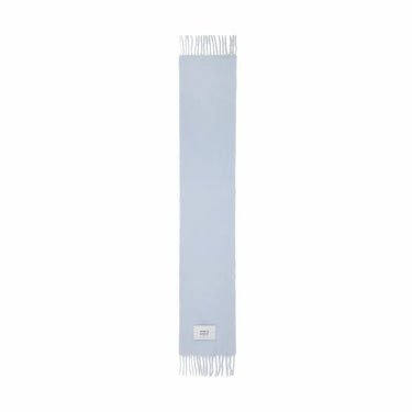 Baby Alpaca Plain Scarf Grey Dawn