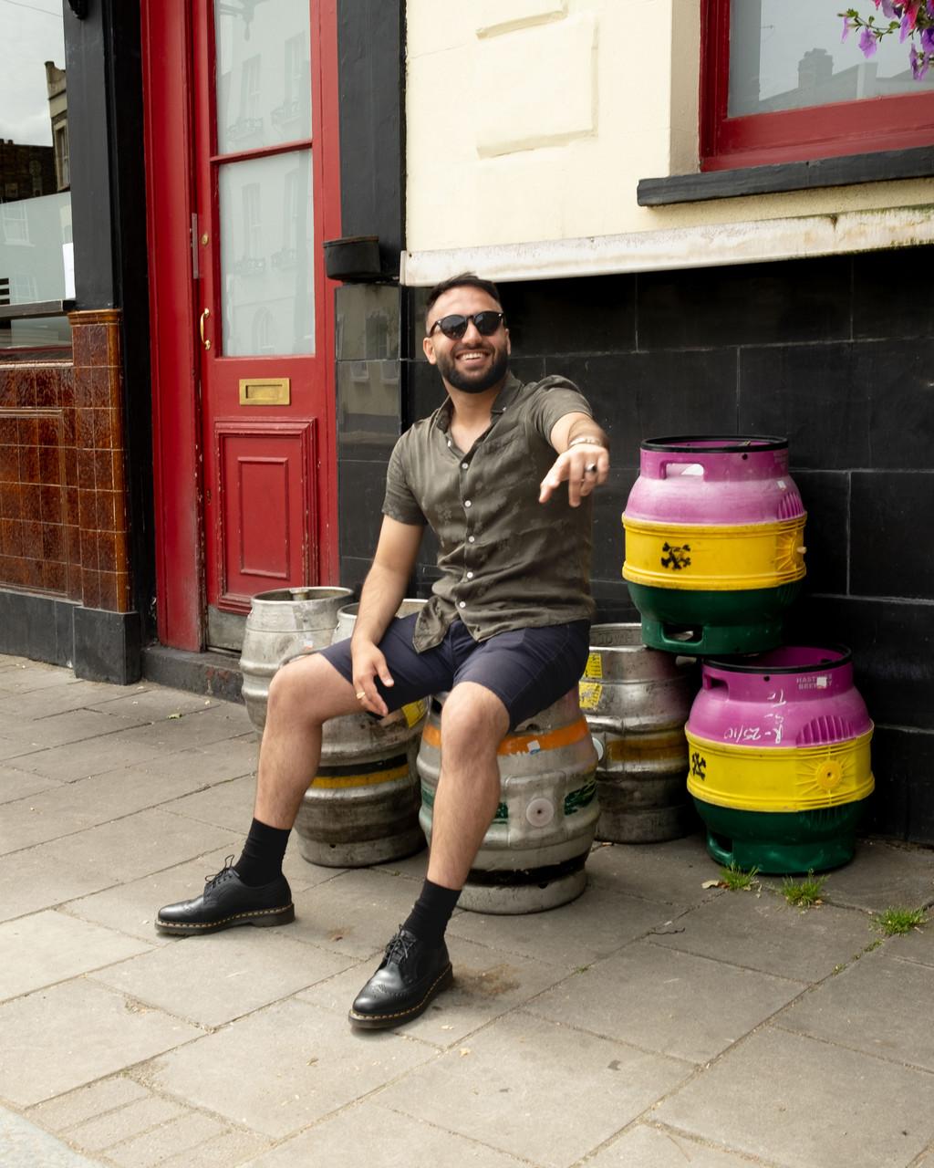 Yellow Stitch Dr Martens 3989 Smooth Jeans 3989 Yellow Stitch