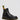 2976 Yellow Stitch Smooth Leather Chelsea Boots Black Smooth