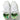 Unisex Gravis Lace Hook Golf Shoes White