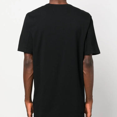 24/1 Jersey Relaxed Garment Dyed T-shirt Black