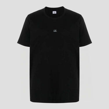 24/1 Jersey Relaxed Garment Dyed T-shirt Black