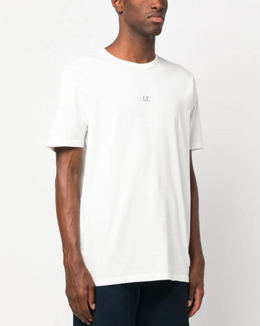 24/1 Jersey Relaxed Garment Dyed T-shirt Gauze White