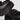Unisex Vegan Adrian Felix Platform Tassel Loafers Black Felix Rub Off