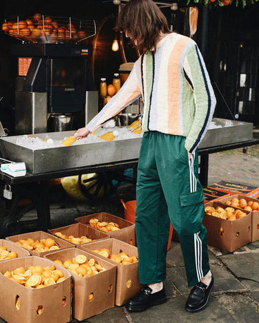 Unisex Adrian Snaffle Pebble Grain Leather Kiltie Loafers Black