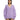 Blended wool v-neck sweater "Warm Winter" Lilac
