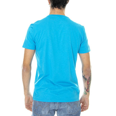 Men's Crew Neck Pima Cotton Jersey T-shirt Seaside