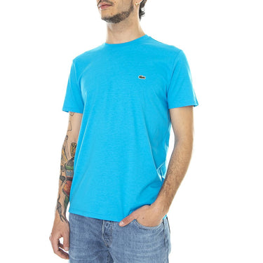 Men's Crew Neck Pima Cotton Jersey T-shirt Seaside