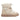 Women's Misty Lug Sole Insulated Waterproof Snow Booties Light Natural