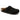 Unisex Boston Soft Footbed Suede Leather Black Regular/Wide