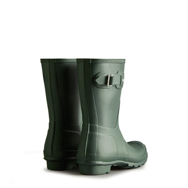 Women's Original Short Rain Boots HUNTER GREEN