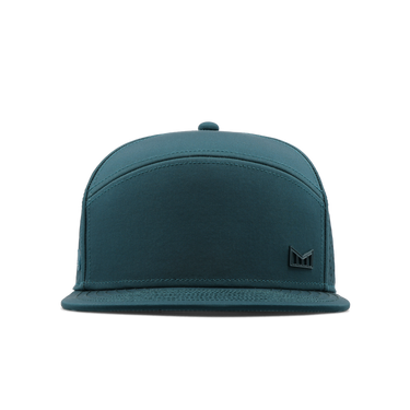 Trenches Icon Hydro Performance Snapback Hat Atlantic Deep