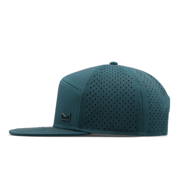 Trenches Icon Hydro Performance Snapback Hat Atlantic Deep