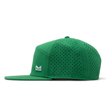 Trenches Icon Hydro Performance Snapback Hat Kelly Green