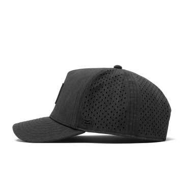 Hydro Odysea Stacked Snapback Hat CHARCOAL