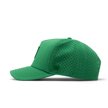 Hydro Odysea Stacked Snapback Hat KELLY GREEN
