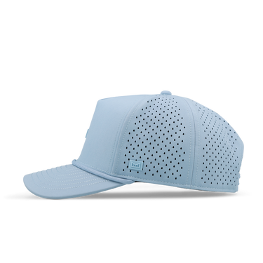 Odysea Rope Bulls Icon Hydro Performance Snapback Hat Cashmere Blue