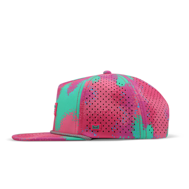 Coronado Brick Hydro Performance Snapback Hat Bright Teal