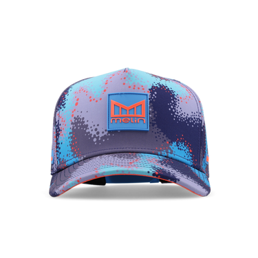 Odysea Stacked Hydro  Performance Snapback Hat Purple Haze