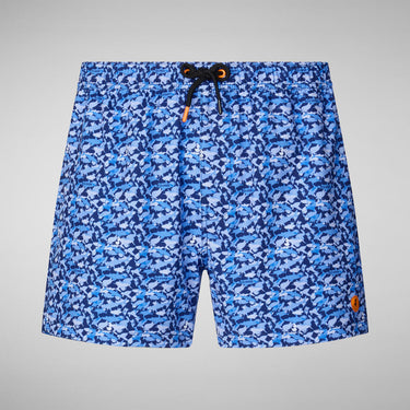 Men's ADEMIR SWIMWEAR 5 INCH in BLUE SHARK