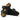 Unisex Arizona Soft Footbed Oiled Leather Black Medium/Narrow