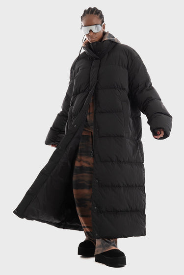 W-raveel-long-fem-p1 Jacket Black