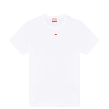 T-Diegor-D T-shirt with D patch White