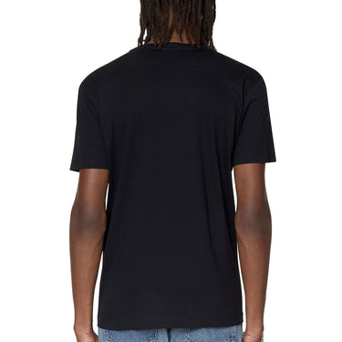 T-Diegor-D T-shirt with D patch Black