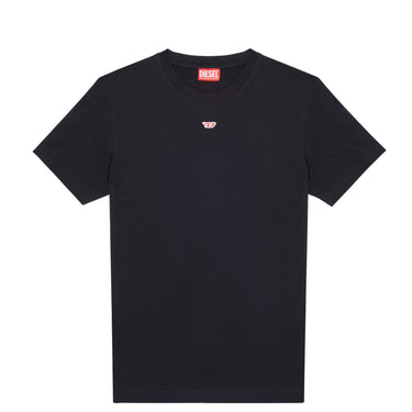 T-Diegor-D T-shirt with D patch Black
