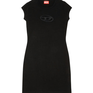 Diesel D-Angiel Short Dress Black
