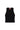 Diesel M-Onerva-Top Cut-out knit top with logo plaque Black