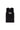 Diesel M-Onerva-Top Cut-out knit top with logo plaque Deep Black