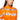 Diesel M-zafora Dress Orange