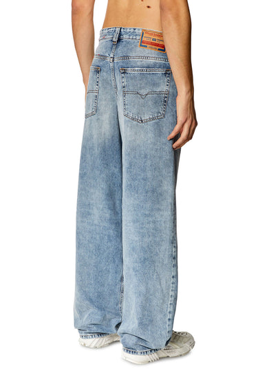 Diesel 2001 D-MACRO L.32 TROUSERS-A11598 DENIM
