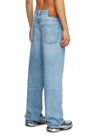 straight jeans 2001 d-macro 09i29 Light Blue