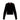 M-Areesax Wool and cashmere top Black