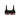 Ufsb-Oriba Ribbed bralette with logo band Black