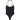 Bfsw-Mindy Halterneck swimsuit with D logo Black