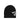 Women's Diesel K-Peel Wool beanie with peel-off logo Black