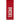 S-Kott Two-tone scarf with maxi logo