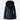 ADALI Down coat with blue fox fur Signature Mackage Collar Black