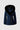 ADALI Down coat with blue fox fur Signature Mackage Collar Navy Gold