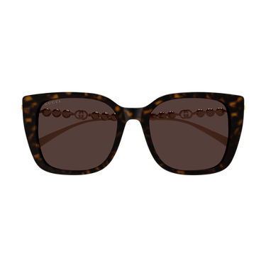 Women's Gucci GG1971SA-003 Sunglass HAVANA/GOLD