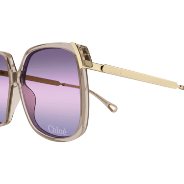 Women's Chloé CH0286S-004 60 Sunglass METAL