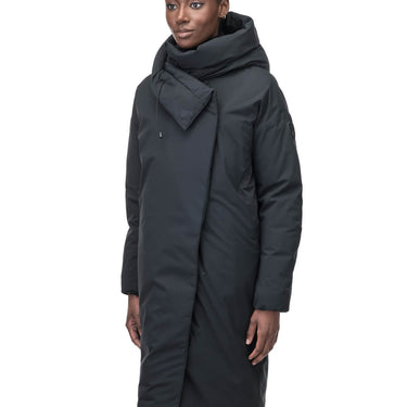 Axis Women's Oversized Coat Black