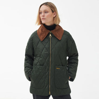 Barbour Woodhall Quilted Jacket Sage/Ancient