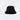 BENNET Teddy down bucket hat with logo Black