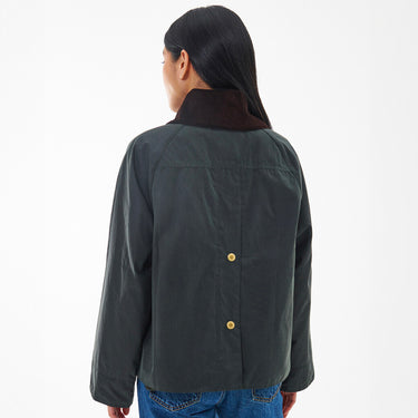 Barbour Catton Wax Sage/Ancient